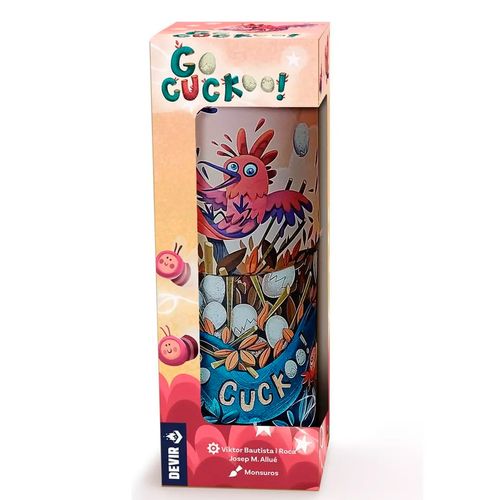 Juego De Mesa Go Cuckoo