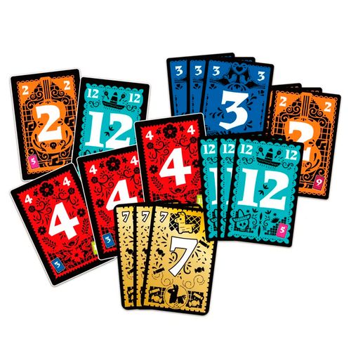 Juego De Mesa Familiar Trio