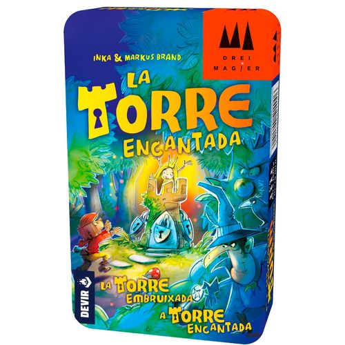 Juego De Mesa La Torre Encantada
