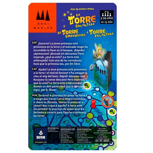Juego De Mesa La Torre Encantada