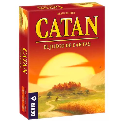 Juego De Mesa Catan Cartas Mini