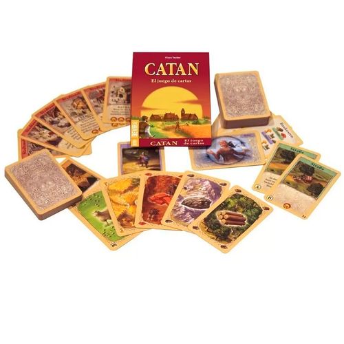 Juego De Mesa Catan Cartas Mini