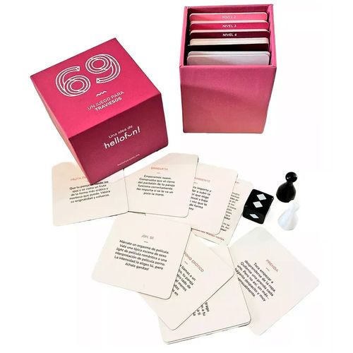 Juego De Mesa Cartas 69