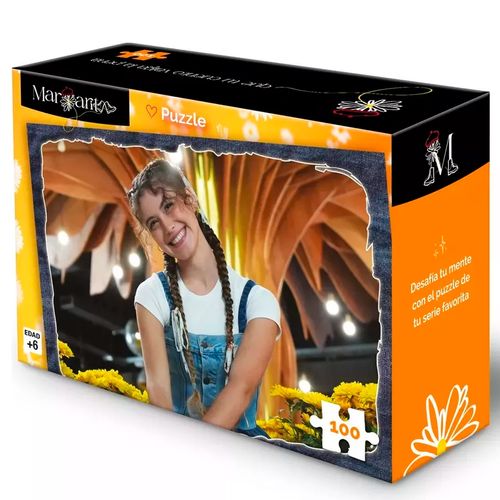 Rompecabezas Puzzle De Margarita 100 Piezas