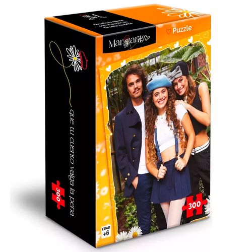 Rompecabezas Puzzles De Margaritas Daisy Y Merlin 300 Piezas