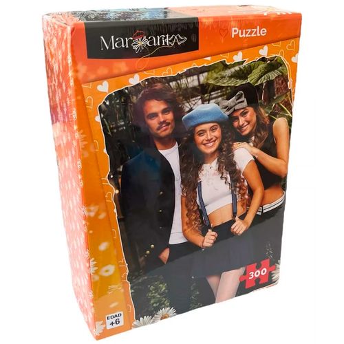Rompecabezas Puzzles De Margaritas Daisy Y Merlin 300 Piezas