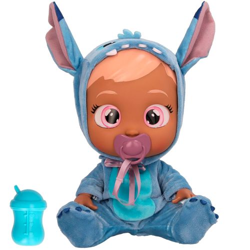 Cry Babies Muñeca De Stitch 30 Cm Disney