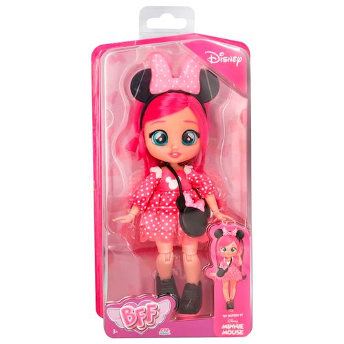 Cry Babies BFF Muñeca Minnie Mouse 27 Cm Disney