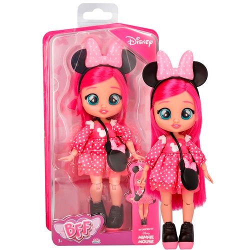Cry Babies BFF Muñeca Minnie Mouse 27 Cm Disney