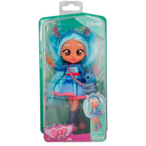 Cry Babies Bff Muñeca Stitch 27 Cm Disney