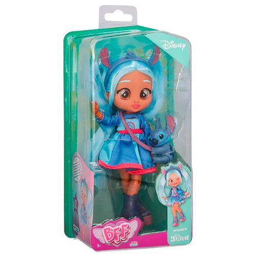 Cry Babies Bff Muñeca Stitch 27 Cm Disney