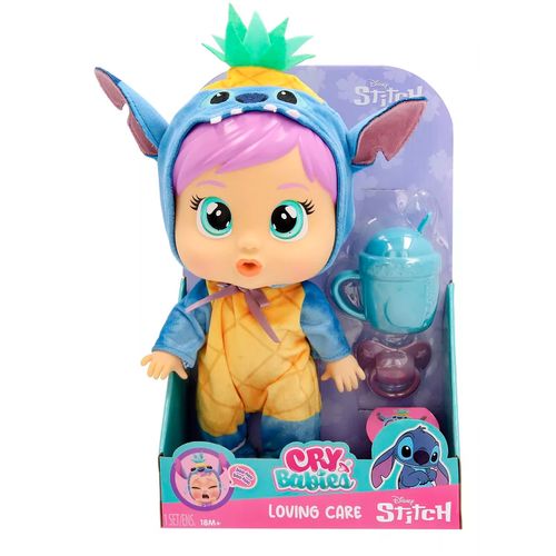 Cry Babies Muñeca Loving Cate Stitch 26 Cm Disney