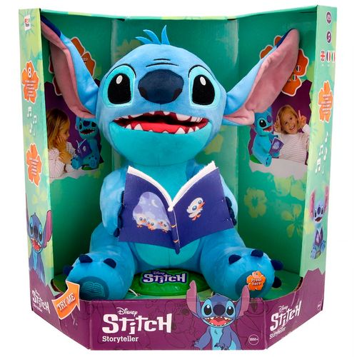 Cry Babies Muñeco Interactivo Stitch De 39 Cm Disney