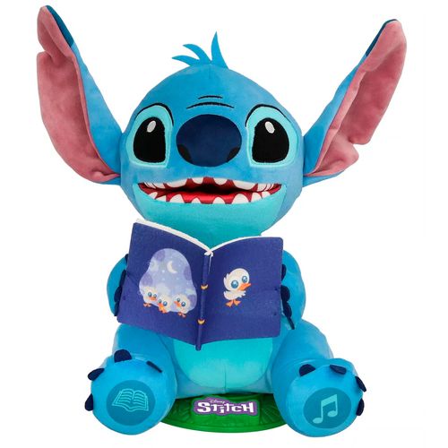 Cry Babies Muñeco Interactivo Stitch De 39 Cm Disney