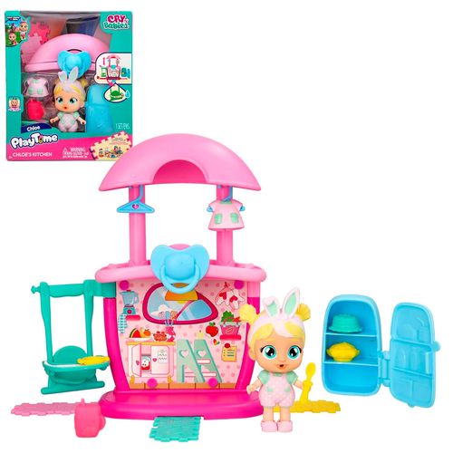 Cry Babies Playset La Cocina De Cloe