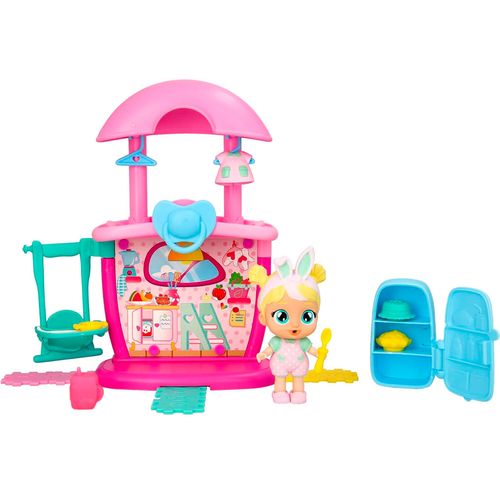 Cry Babies Playset La Cocina De Cloe