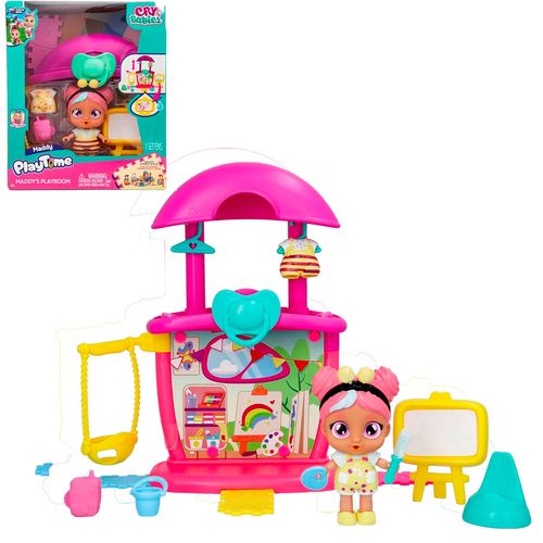 Cry Babies Playset La Sala De Juegos De Maddy