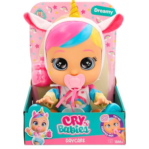 Cry Babies Muñeca Dream Daycare 32 Cm