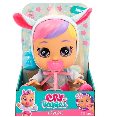 Cry Babies Muñeca Jenna 32 Cm