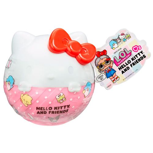 Lol Surprise Hello Kitty And Friends 9 Cm