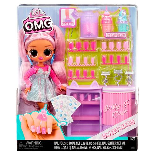 Lol Surprise Muñeca Doll Kitty K Cafe 23 cm