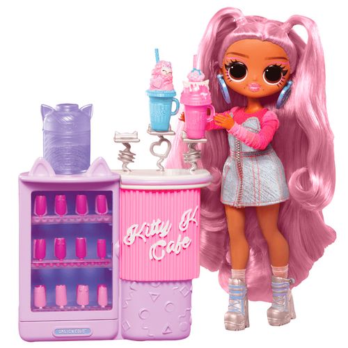 Lol Surprise Muñeca Doll Kitty K Cafe 23 cm