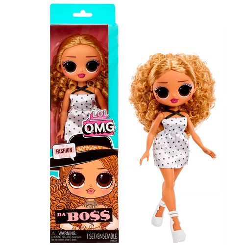 Muñeca Lol  Surprise Omg 23 Cm Fashion Doll Da Boss