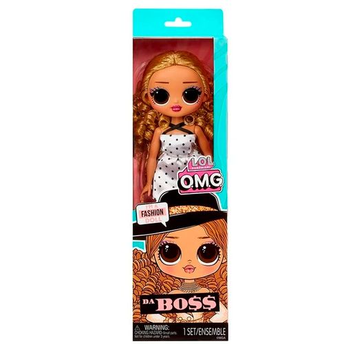 Muñeca Lol  Surprise Omg 23 Cm Fashion Doll Da Boss