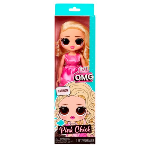 Muñeca Lol  Surprise Omg 23 Cm Fashion Doll Pink Chick