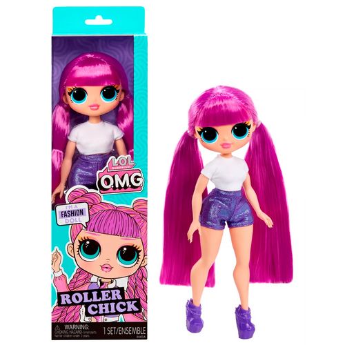 Muñeca Lol  Surprise Omg 23 Cm Fashion Doll Roller Chick