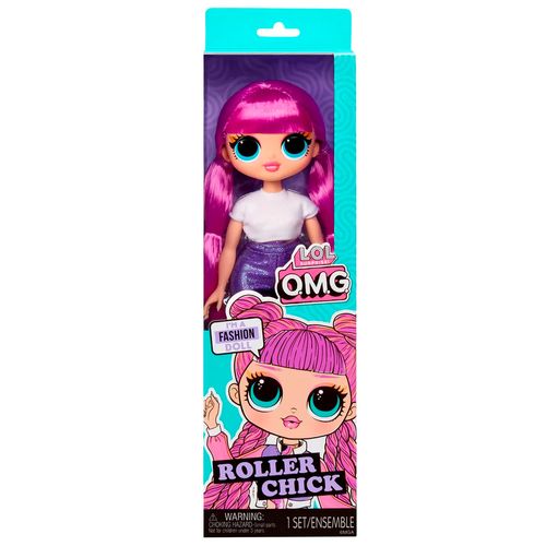 Muñeca Lol  Surprise Omg 23 Cm Fashion Doll Roller Chick