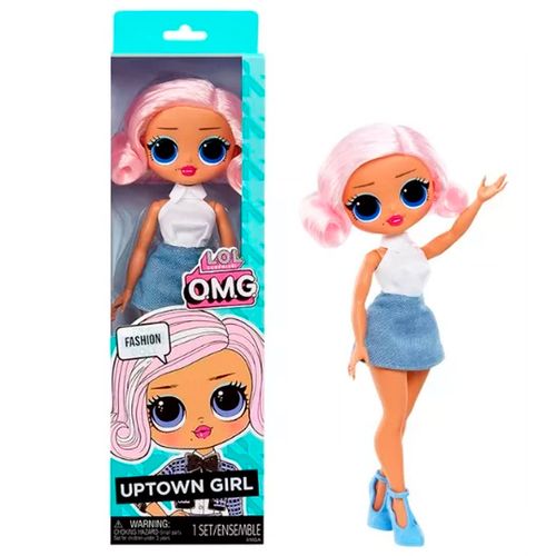 Muñeca Lol Surprise Omg 23 Cm Fashion Doll Uptown Girl