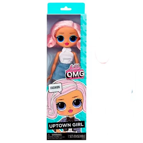 Muñeca Lol Surprise Omg 23 Cm Fashion Doll Uptown Girl