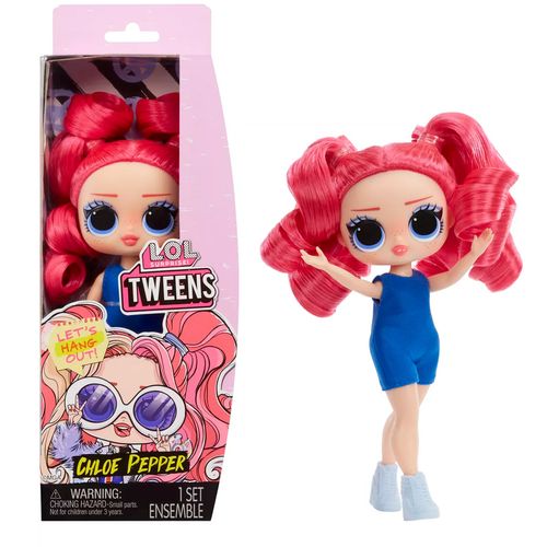 Lol Surprise Tweens Muñeca 17 Cm Chloe Pepper