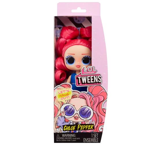 Lol Surprise Tweens Muñeca 17 Cm Chloe Pepper