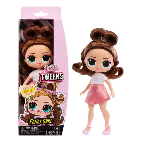 Lol Surprise Tweens Muñeca 17 Cm Fancy Girl