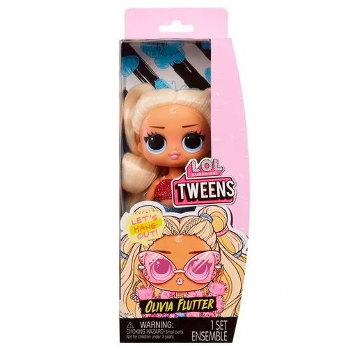 Lol Surprise Tweens Muñeca 17 Cm Olivia Flutte