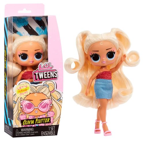 Lol Surprise Tweens Muñeca 17 Cm Olivia Flutte