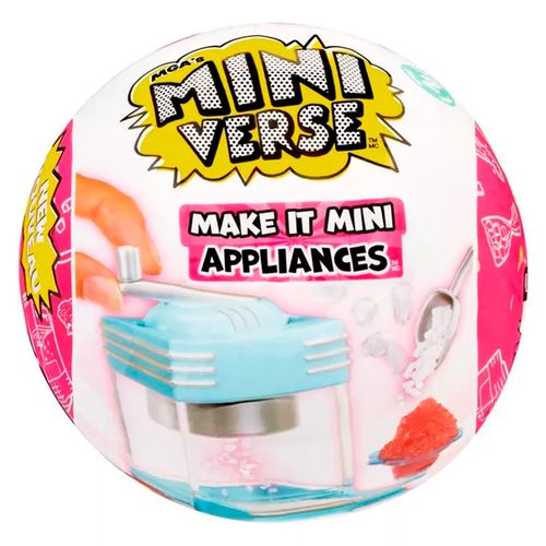 Mga Mini Verse Make It Mini Appliances Cocina Sorpresa 10 Cm