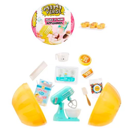 Mga Mini Verse Make It Mini Appliances Cocina Sorpresa 10 Cm