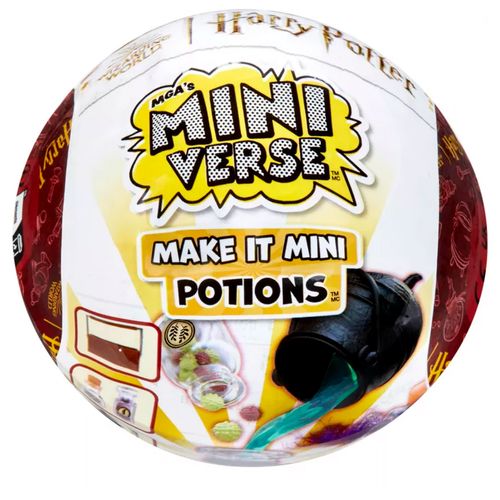 Mga Mini Verse Harry Potter Poción Sorpresa 8 cm