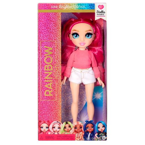 Rainbow High Muñeca Doll Stella Monroe 27 Cm