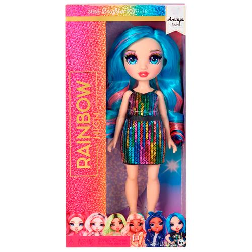 Rainbow High Muñeca Doll Amaya Raine 27 Cm