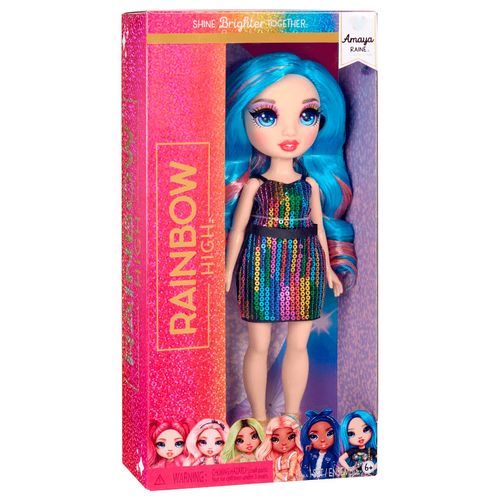 Rainbow High Muñeca Doll Amaya Raine 27 Cm