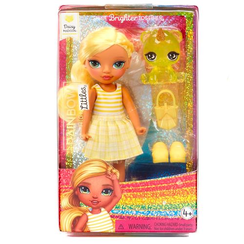 Rainbow High Littles Muñeca Daisy Madison 15 Cm