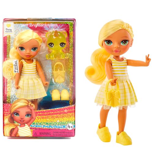 Rainbow High Littles Muñeca Daisy Madison 15 Cm