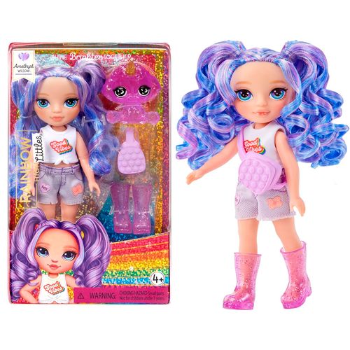 Rainbow High Littles Muñeca Amethyst Willow 15 Cm