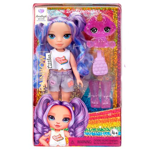 Rainbow High Littles Muñeca Amethyst Willow 15 Cm
