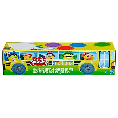 Play-Doh Juego De Masas Pack De 5 Potes 112gr