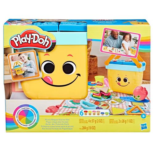 Play-Doh Primeras Creaciones Para El Pícnic